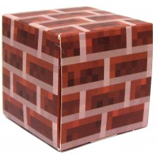 Minecraft Brick Block Papercraft   